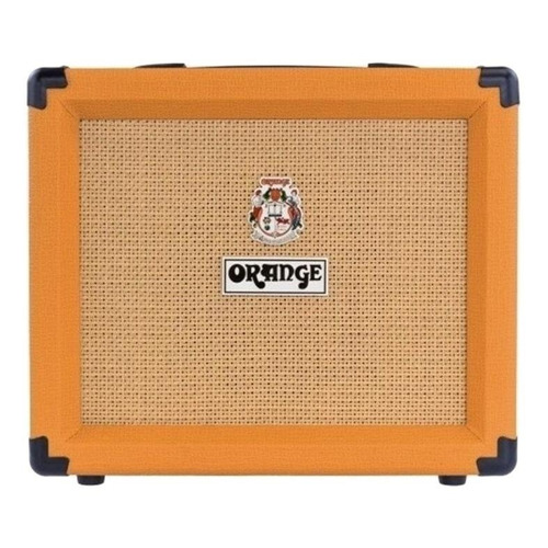 Amplificador Orange Crush 20 Transistor para guitarra de 20W color naranja 230V