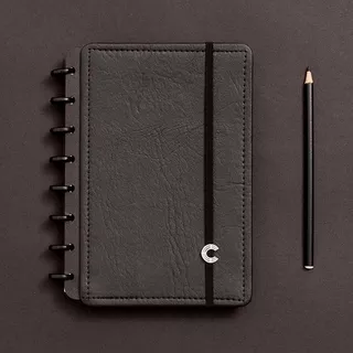 Caderno Inteligente Black Ecologico - A5