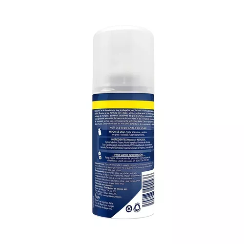 Desodorante para Pies en Aerosol Olorex Clásico 180ml