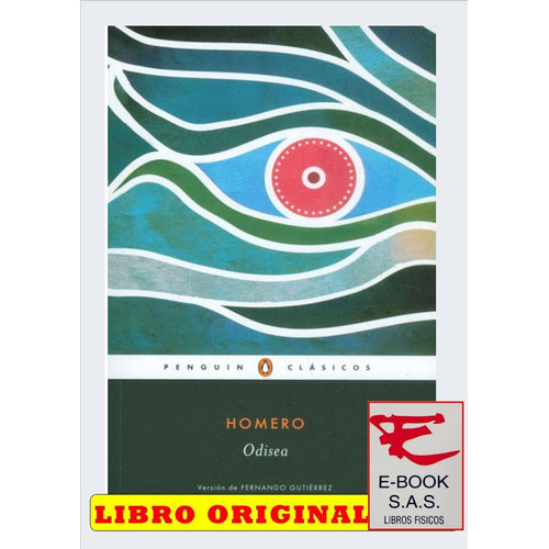 La Odisea, De Homero. Editorial Penguin Clásicos, Tapa Blanda En Español