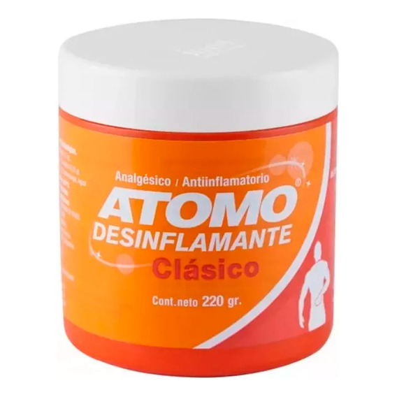 Crema Atomo Desinflamante Clasico 220g Imvi