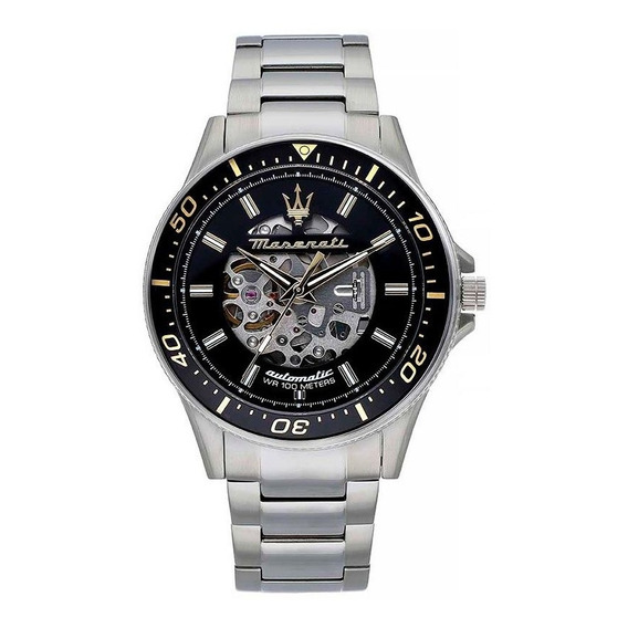 Reloj Maserati Sfida R8823140002 De Acero Inox. Para Hombre