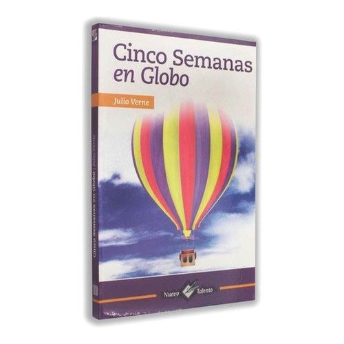 Cinco semanas en globo, de Verne, Julio. Editorial EPOCA, tapa blanda, edición 2011.0 en español