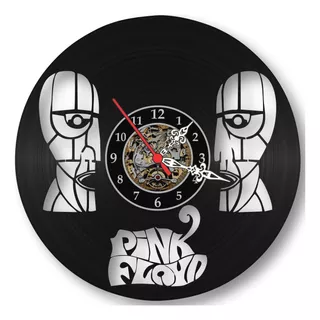 Relógio Parede Pink Floyd Bandas Rock Música Vinil Lp Arte