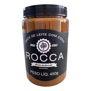 Doce De Leite Rocca Com Coco 450g