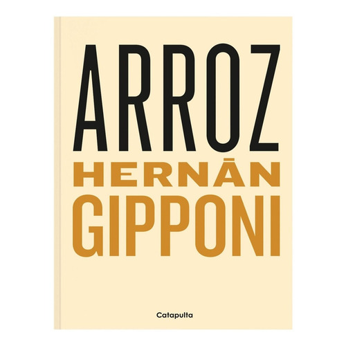 Arroz (cartone) - Gipponi Hernan