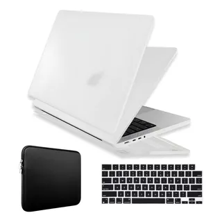 Kit Capa Case + Neoprene + Película New Macbook Pro 14 A2442