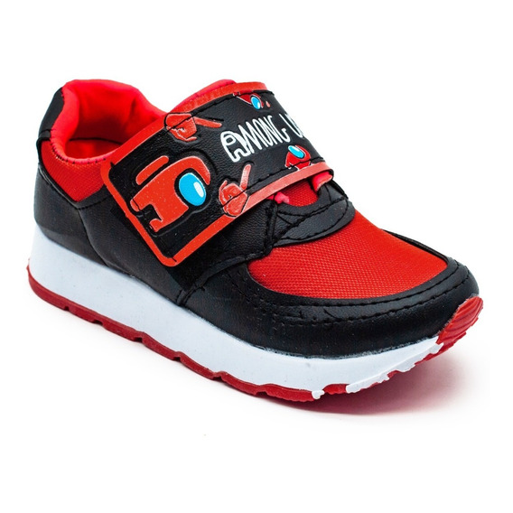 Zapatillas Among Us Abrojo Niños Velcro Nena Nene Gamer