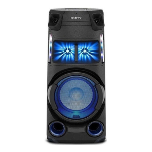 Parlante Bluetooth Sony Mhc-v43 Equipo De Musica Dvd Hdmi Color Negro Potencia RMS 450 W