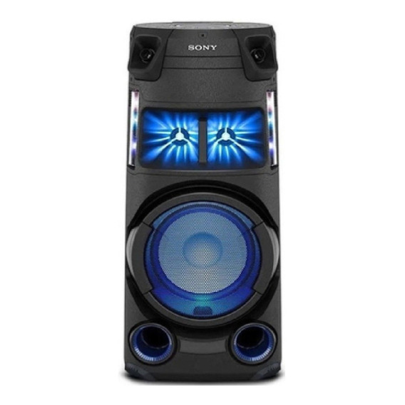 Sistema De Audio Sony De Alta Potencia Bluetooth | Mhc-v43d Color Negro Potencia RMS 450 W 120V/240V