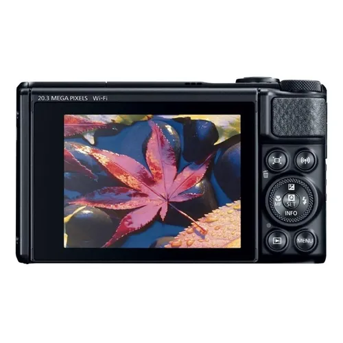 CANON 7549 Câmera Digital Powershot, Sx740 Hs, Preta