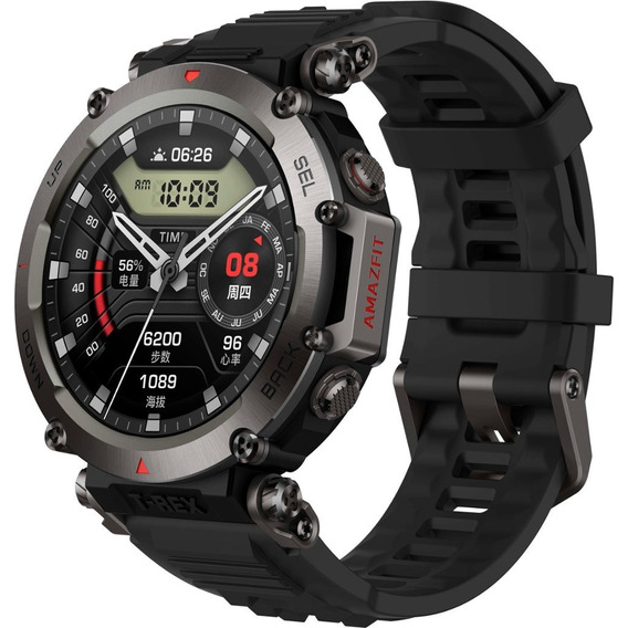 Smartwatch Amazfit T-rex Ultra 47mm Amoled Gps Black