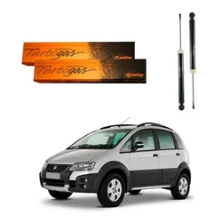  Par Amortecedor Traseiro Idea Adventure 1.8 2006 A 2011