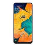 Cambio De Vidrio Roto Pantalla Glass Compatible Samsung A30