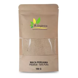 Maca Peruana Premium Em Pó 100% Pura À Orgânica