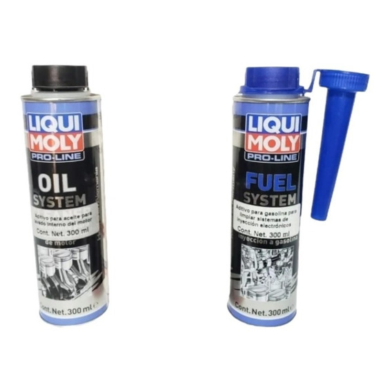 Kit Aditivos Vw Liqui Moly Fuel System Oil System Oil Additi