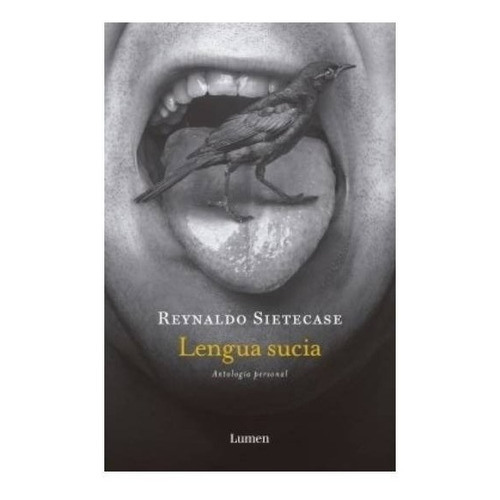 Libro Lengua Sucia - Sietecase Reynaldo