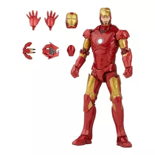 Figura De Acción Marvel Iron Man Mkiii (movie 2008)