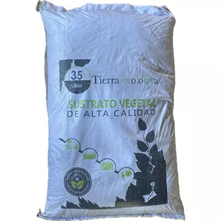 Tierra De Hoja Ecológica Con Fibra De Coco (35 Litros)