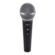 Microfone Mxt M-58 Dinâmico  Cardióide Preto