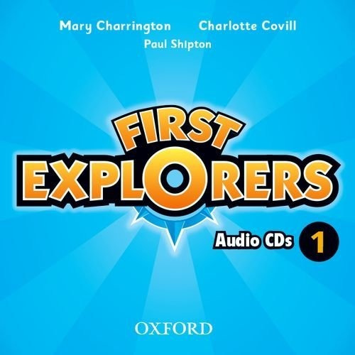 First Explorers 1_class Audio Cd X2 Kel Ediciones