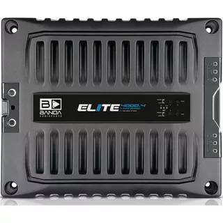 Módulo Amplificador Banda Elite 4000.4 Wrms 2 Ohms 4 Canais