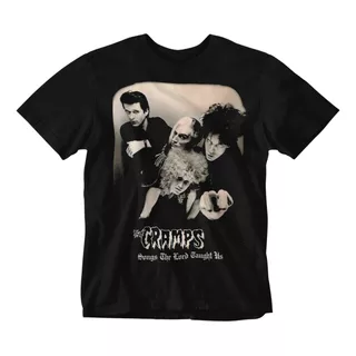 Camiseta Punk Rock The Cramps C2