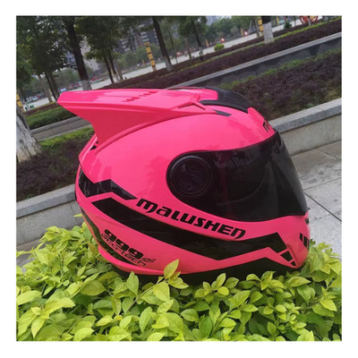 Casco De Motocicleta Con Orejas De Gato Para Hombre Y Mujer