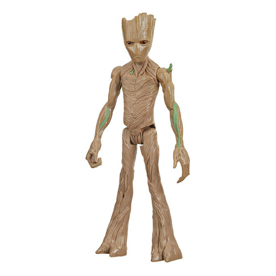 Figura De Acción Marvel Titan Hero Series Groot