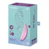 Vibrador Succionador Clítoris Satisfyer Curvy 3+ Control App