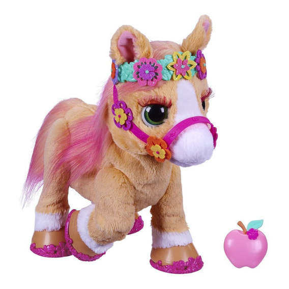 Peluche Furreal My Stylin Pony Canela