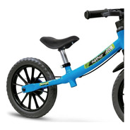 Bicicleta Infantil Sem Pedal Equilíbrio Balance Nathor