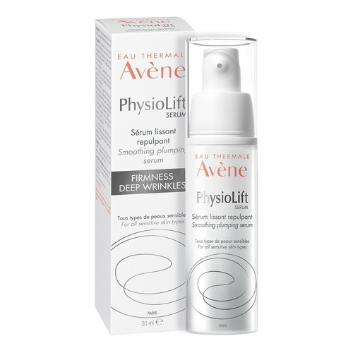 Avène Physiolift Suero Anti-edad Acción Inmediata 30ml Momento de aplicación Día Tipo de piel Todo tipo de piel