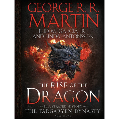 Libro The Rise Of The Dragon - Targaryen Dynasty Volume 1