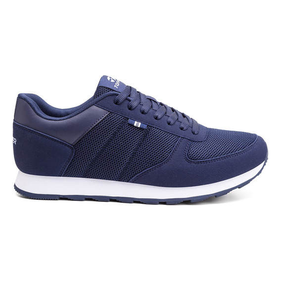 Zapatilla Topper T.350 Mesh Marino Naval/ Blanco