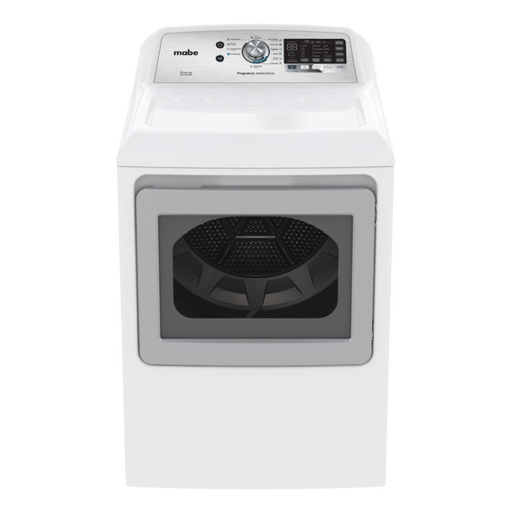 Secadora A Gas Lp 7.4 Cu.ft. Blanca Mabe - Smg17r8msbab0