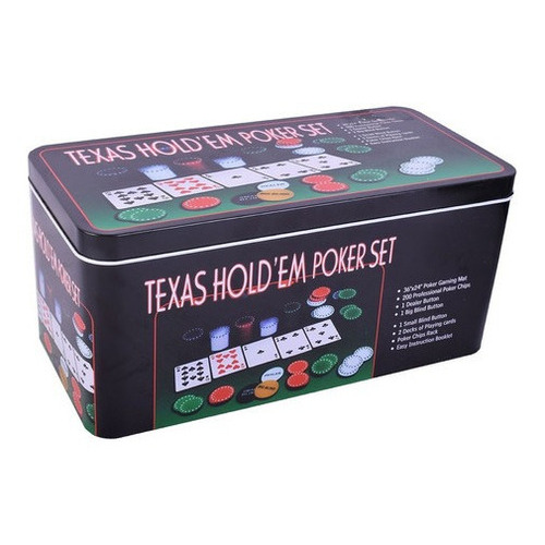 Juego De Mesa Poker Texas  Profesional