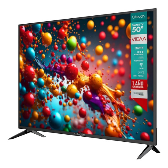 Pantalla Smart Tv Q-touch 50 D-led Qn5023 Vidaa 4k Wifi 60hz