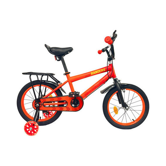 Bicicleta Infantil Randers R16 16  V-break Naranja Jmc