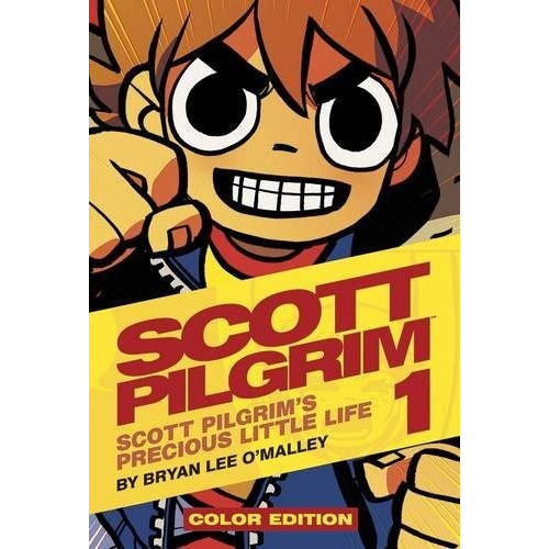 Book : Scott Pilgrim Color Hardcover Volume 1: Precious L...