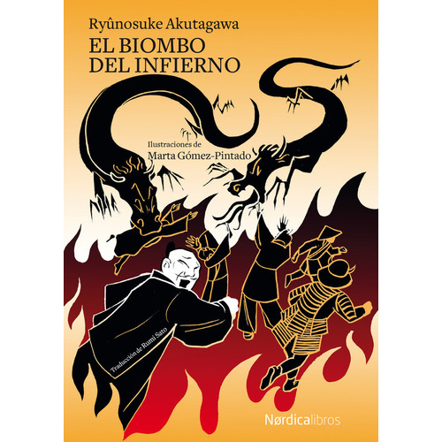 El Biombo Del Infierno, De Akutagawa, Ry. Editorial Nordica Libros S.l En Español