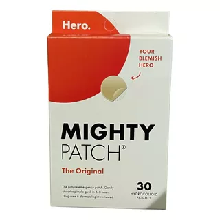 Mighty Patch Original 30pzs, Parche Acné