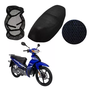 Funda / Malla Cubre Asiento Para Moto Yamaha Crypton