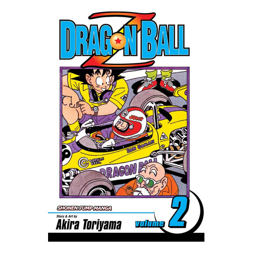Dragon Ball Z, Vol. 2: The Lord Of Worlds, De Akira Toriyama. Serie Dragon Ball Z, Vol. 2. Editorial Viz Media, Llc, Tapa Blanda En Inglés, 2003
