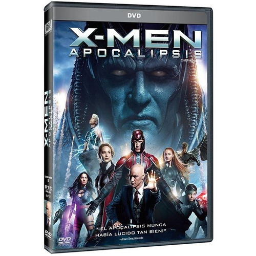 X-men Apocalipsis James Mcavoy Pelicula Dvd