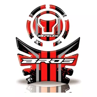 Pank Pad Resinado Tanque E Moto Honda Bros 160 + 2020