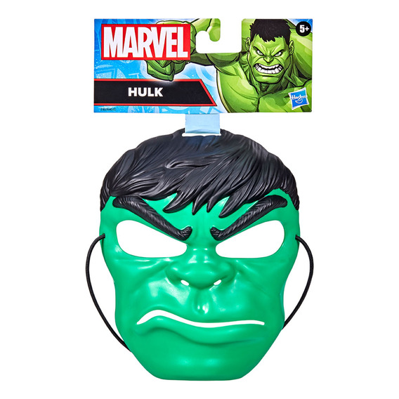 Hasbro Role Play Avengers Mascara Heroes Hulk