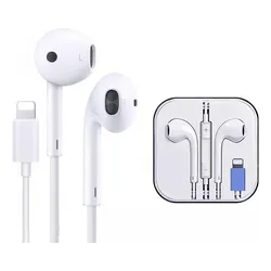 Fone De Ouvido Lightning Para iPhone 6 7 8 Plus X R Xs 11 12 no Mercado Livre com oferta e cupom de desconto