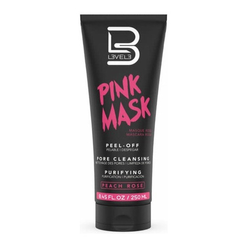 Mascarilla Facial Peel-off Level 3 Pink X250 Ml Tipo de piel Grasa