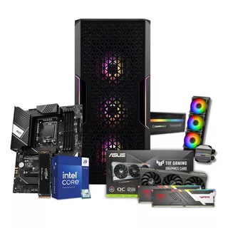 Computador Gaming I9 14900k Ram 64gb Ssd 2tb Rtx4070 12gb 